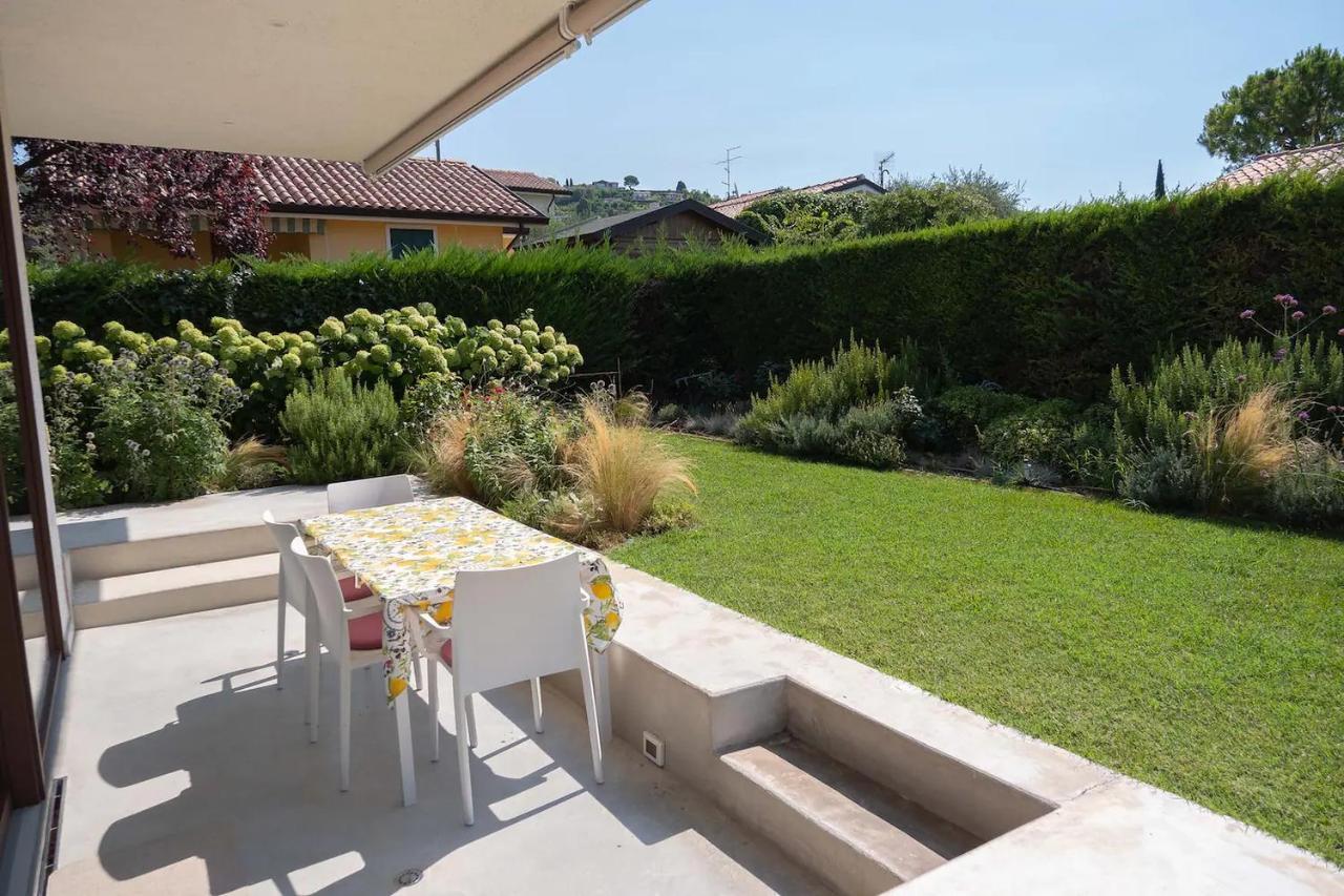 Villa Vista Lago Бардолино Екстериор снимка