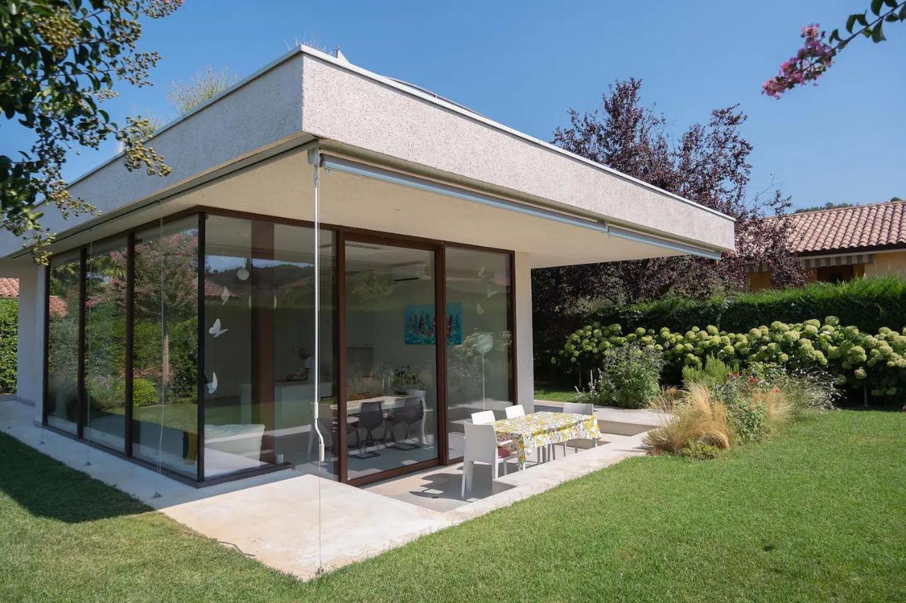Villa Vista Lago Бардолино Екстериор снимка