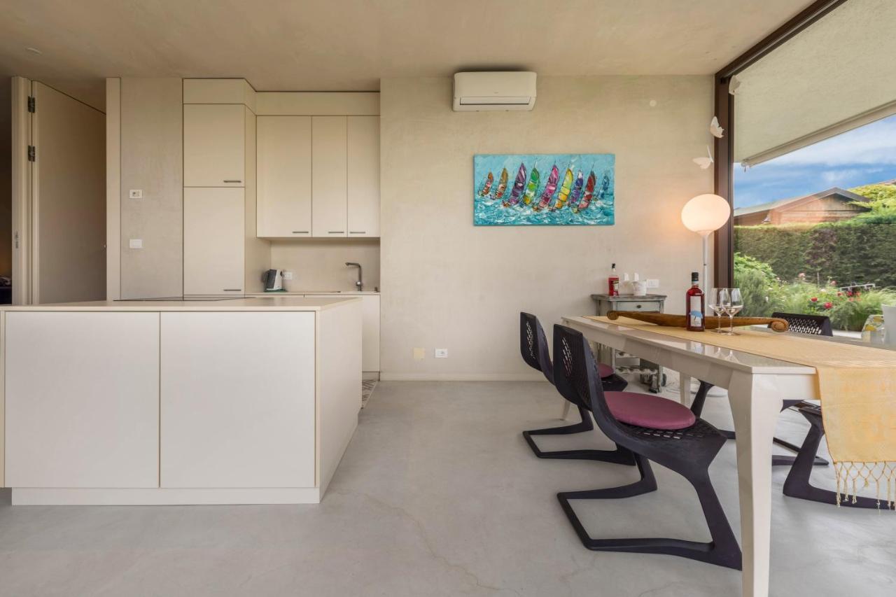 Villa Vista Lago Бардолино Екстериор снимка