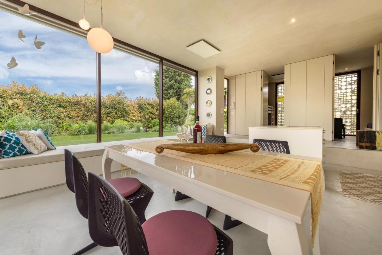 Villa Vista Lago Бардолино Екстериор снимка