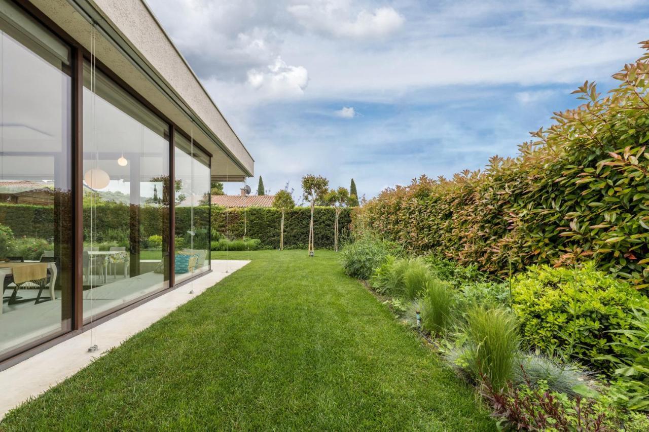 Villa Vista Lago Бардолино Екстериор снимка