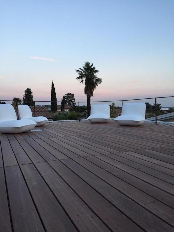 Villa Vista Lago Бардолино Екстериор снимка